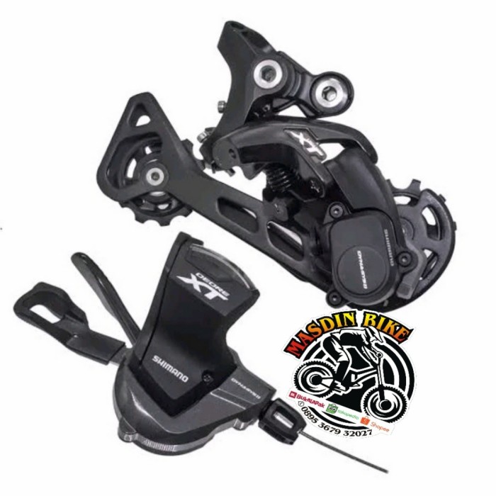 ✨Ori Xt M8000 11Sp Shimano Xt 11Speed New Rd Shifter Xt 11Sp Terbatas