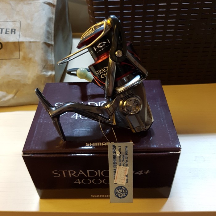 ✨Ori Reel Shimano Stradic C14 4000Xg Terbatas