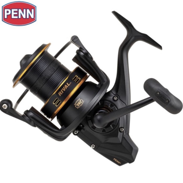 ✨Ori Reel Pancing Penn Rival Longcast Gold Rvl6000Lc Ril Rel Reel Spinning Limited