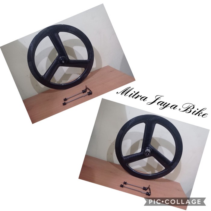 ✨Ori Wheel Set Luce Cr02D 20 451 Full Carbon Terbatas