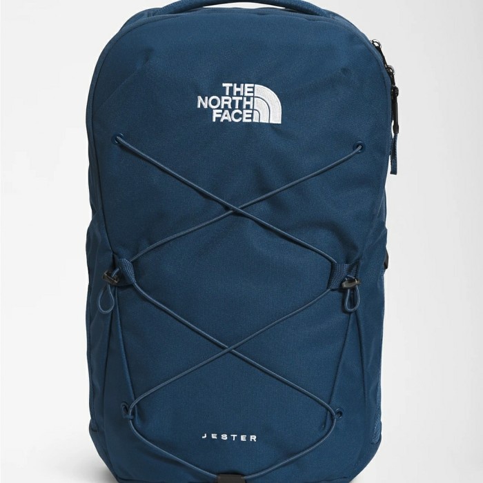 ✨New Ori Tas Laptop Backpack Travelling Original The North Face Jester Blue Terbaru