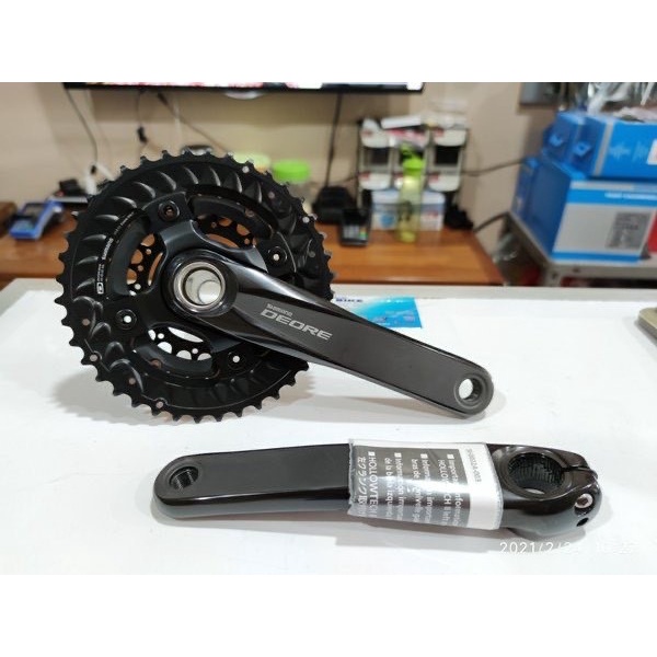 ✨Ori Crank Deore M6000 Shimano 3X11 Speed Terbatas