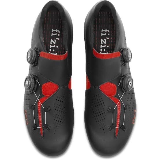 ✨Ori Fizik R1 Infinito Black Red Sepatu Road Bike Size 42 Limited