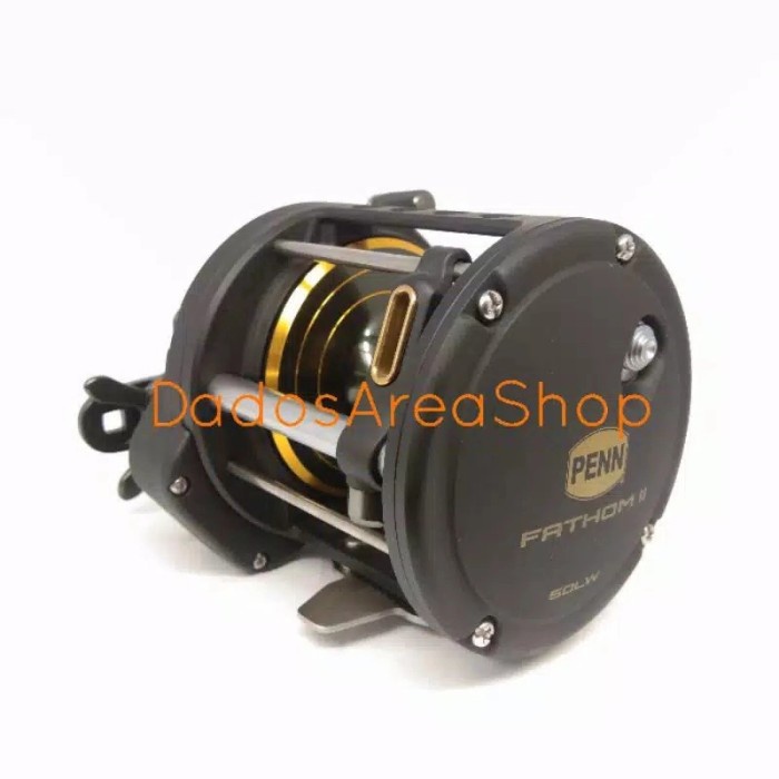 ✨Ori Reel Trolling Penn Fathom Ii 50Lw Full Metal 41Bb Ratio 3.7:1 Diskon