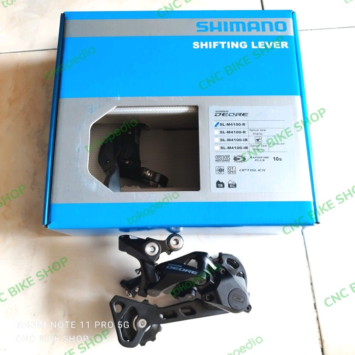 ✨Ori Paket Shifter Kanan Dan Rd Deore M6000 Gs Medium 10 Speed Terbaru