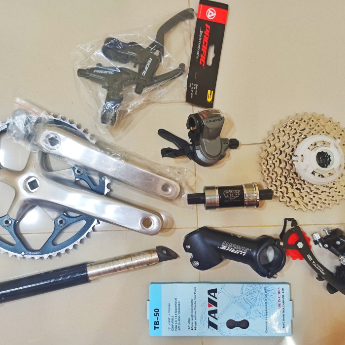 ✨Ori Groupset 9 Speed Seli Minivelo Roadbike Limited