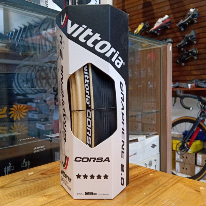 VITTORIA CORSA GRAPHENE 2.0 700X25C ORIGINAL