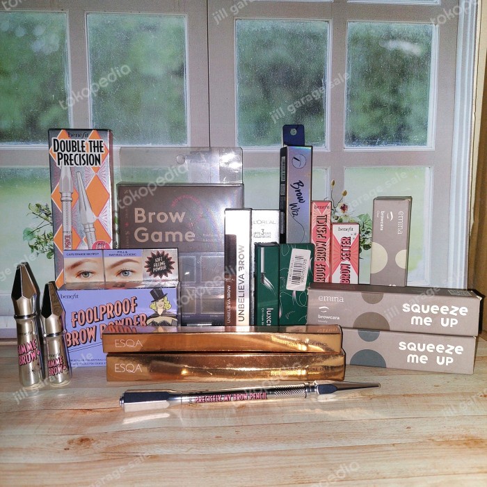 ✨New Garage Sale Brow Mascara Brown Clear Alis Diskon