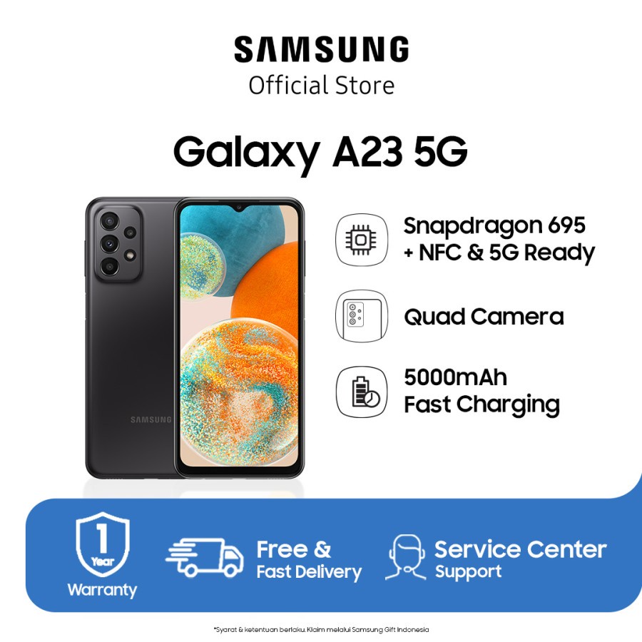 SAMSUNG GALAXY A23 5G 6/128GB