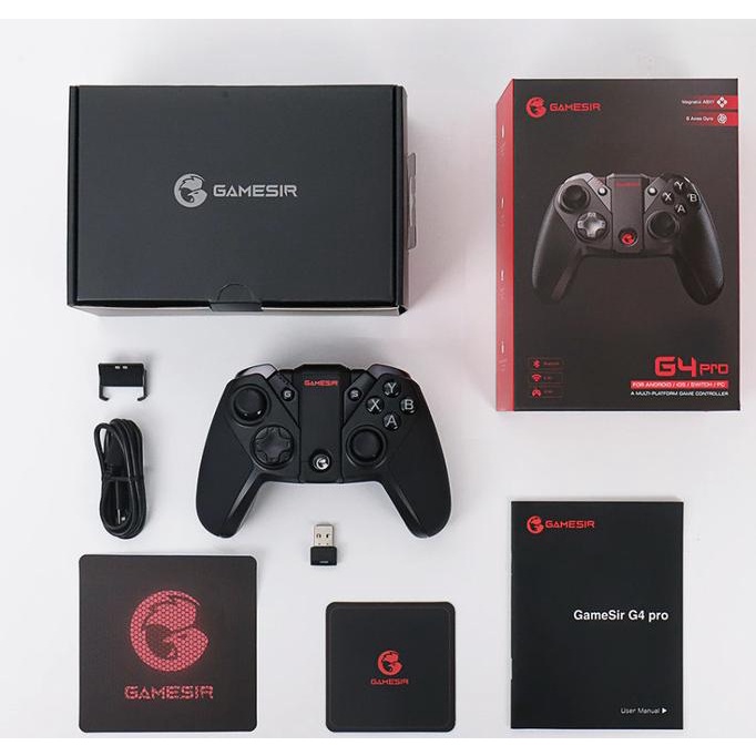 GameSir G4 Pro Joystick Gamepad Game Controller PUBG ML Genshin COD