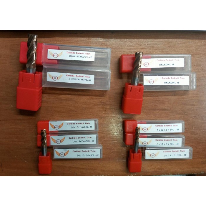 ✅Ready Endmill Hrc55 Set Diskon