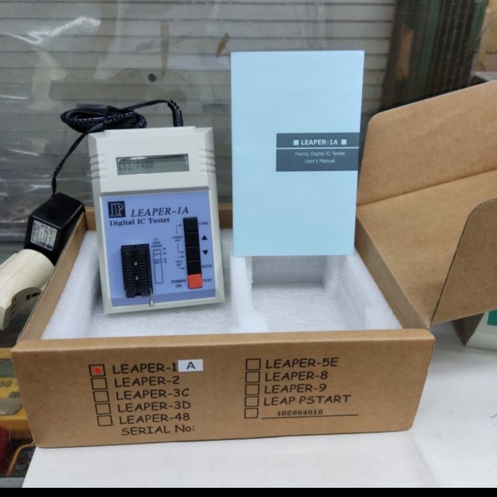 ✅Ready Digital Ic Tester Leaper-1A Terbatas