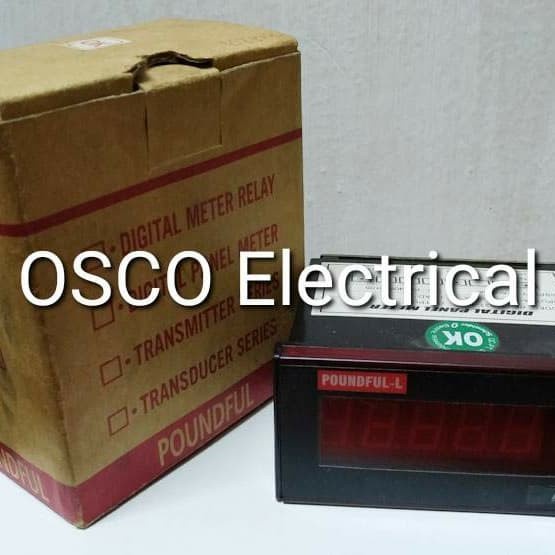 ✅Original Pfp-2-B27-4 Poundful-L Digital Panel Meter Terbaru