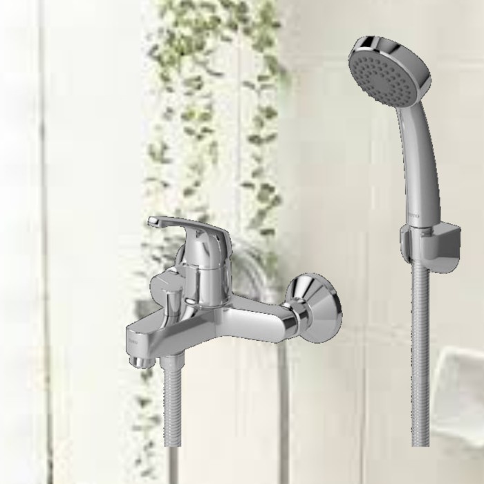 ✅Ori Kran Bathub Toto Tx432Sd/Bath Shower Mixer Toto Tx432Sdn/Tx 432Sdz Terbatas