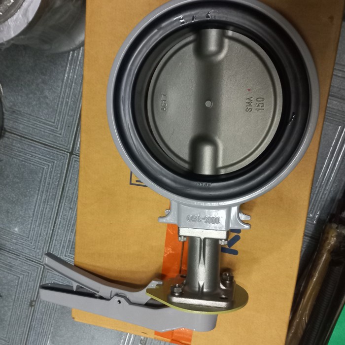 ✅Ori Butterfly Valve Kitz 6Inch/Butterfly Valve Kitz Almunium 6/Fig.10Xjme Diskon