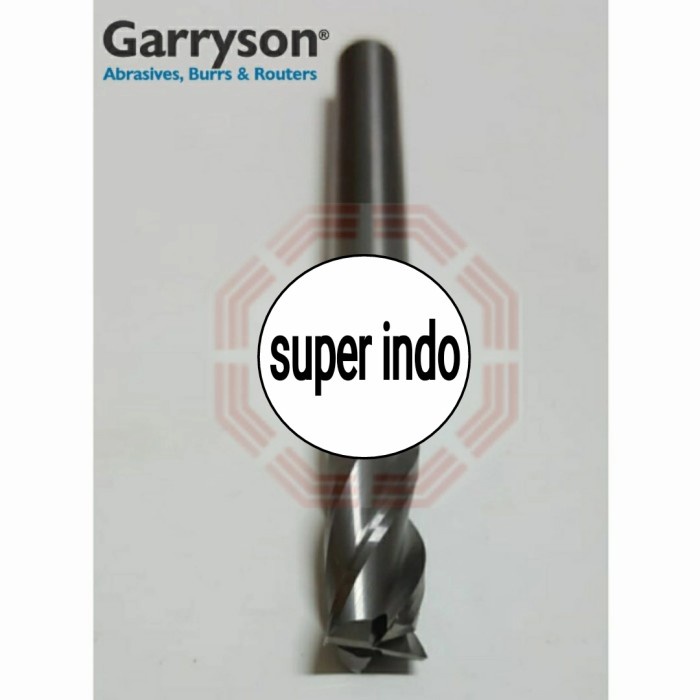 ✅Original End Mill Carbide Extra Long 4Mm 4Flute Merk Garryson England Limited