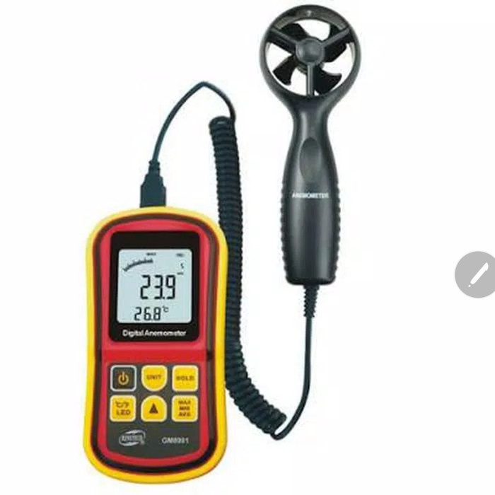 ✅Original Sanfix Gm8901 Digital Anemometer Original Gm 8901 Terbaru