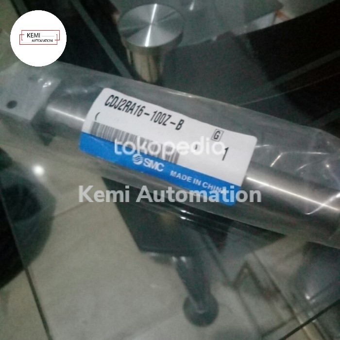 ✅Ori Air Cylinder Smc Cdj2Ra16-100Z-B Bisa Sameday