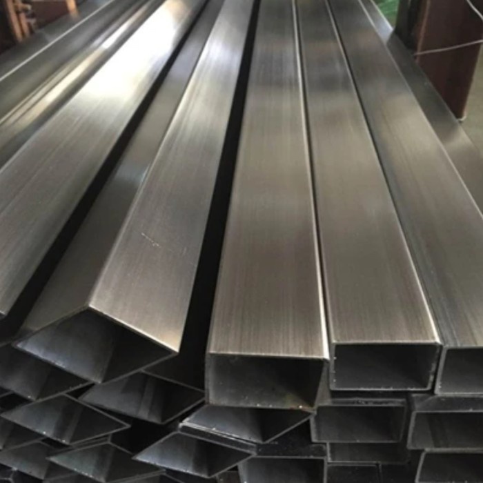 ✅New Ori Hollow 4X4 Stainless 304 Bisa Sameday