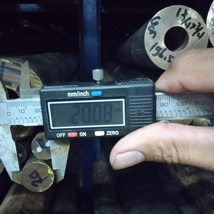 ✅New Ori As Ab2 Diameter 19Mm X750Mm / Aluminium Bronze Bisa Gojek