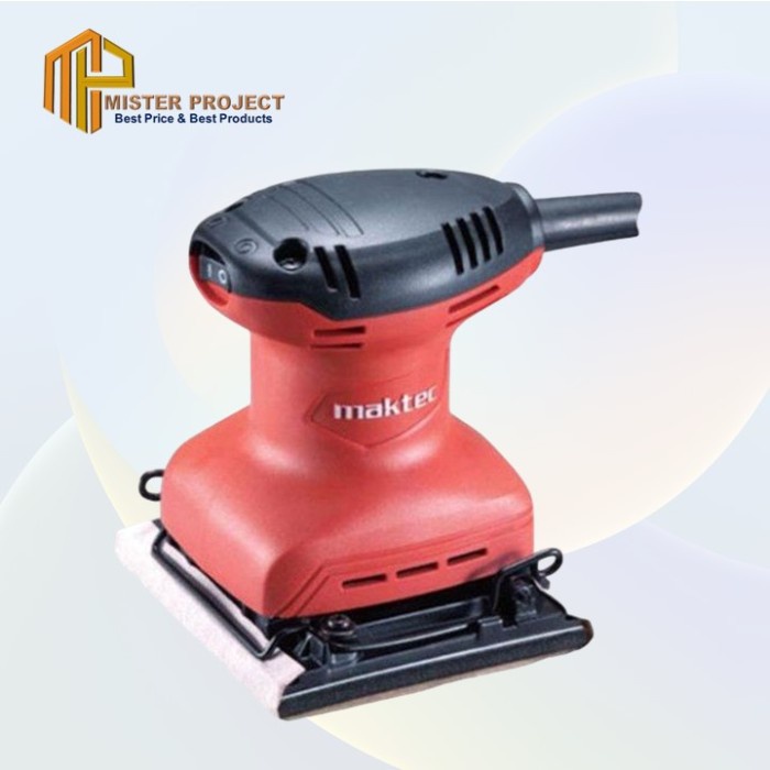 ✅New Ori Maktec Mt925 Mesin Amplas Palm Sander Maktec Mt 925 Berkualitas