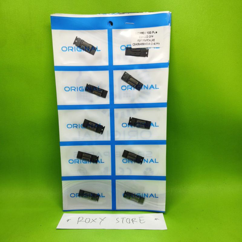KONEKTOR LCD REALME C3 40 PIN