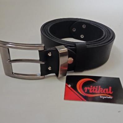 ikat pinggang pria kulit sapi asli