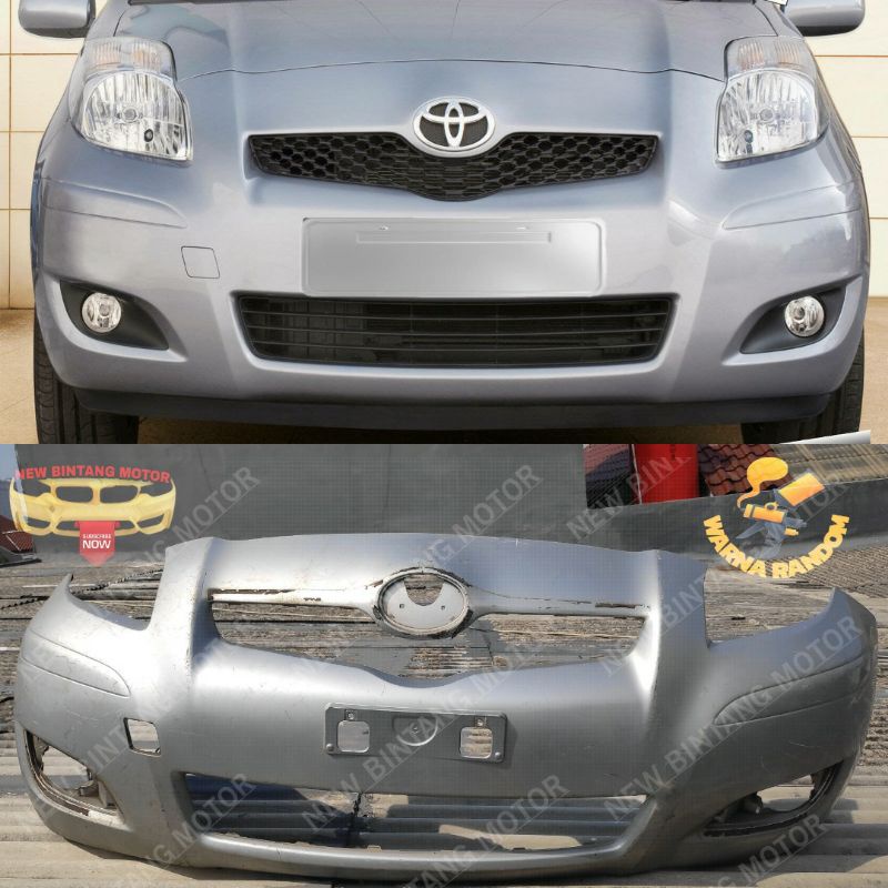 Bumper depan toyota yaris 2008 2010 original