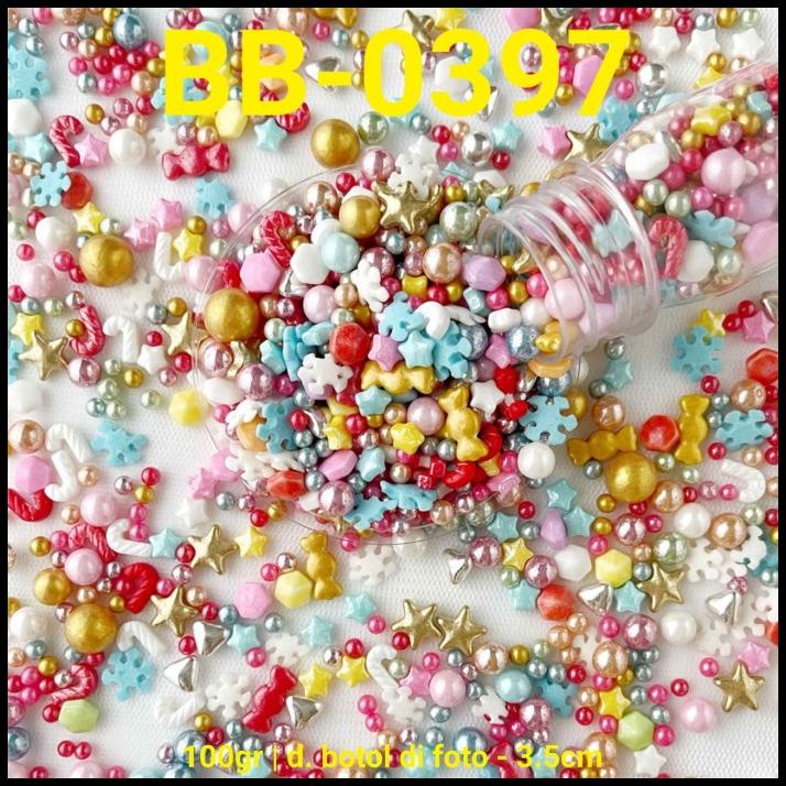 

DISKON BB-0397 SPRINKLES SPRINGKEL TRIMIT 100GR CANDYCANE TONGKAT PERMEN !!!!!!!