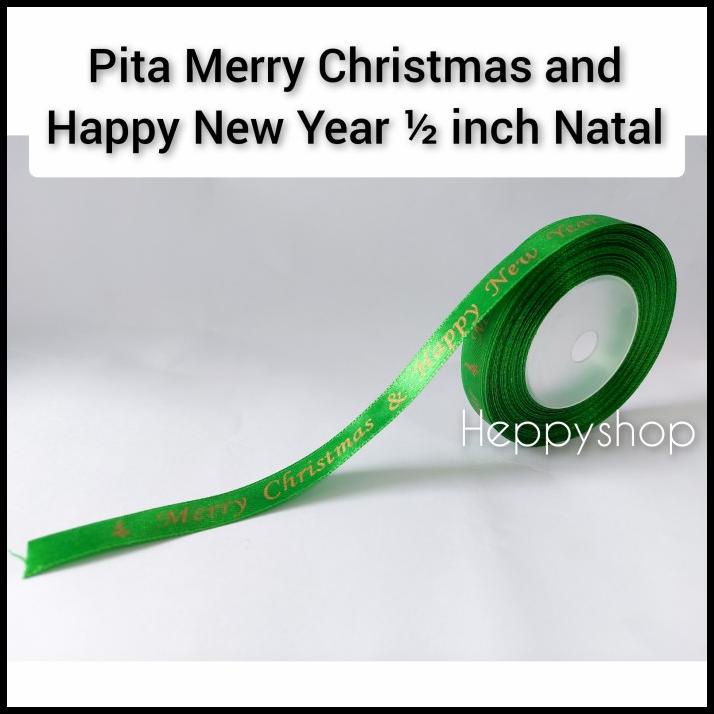 

GRATIS ONGKIR PITA MERRY CHRISTMAS AND HAPPY NEW YEAR INCH NATAL !!!!