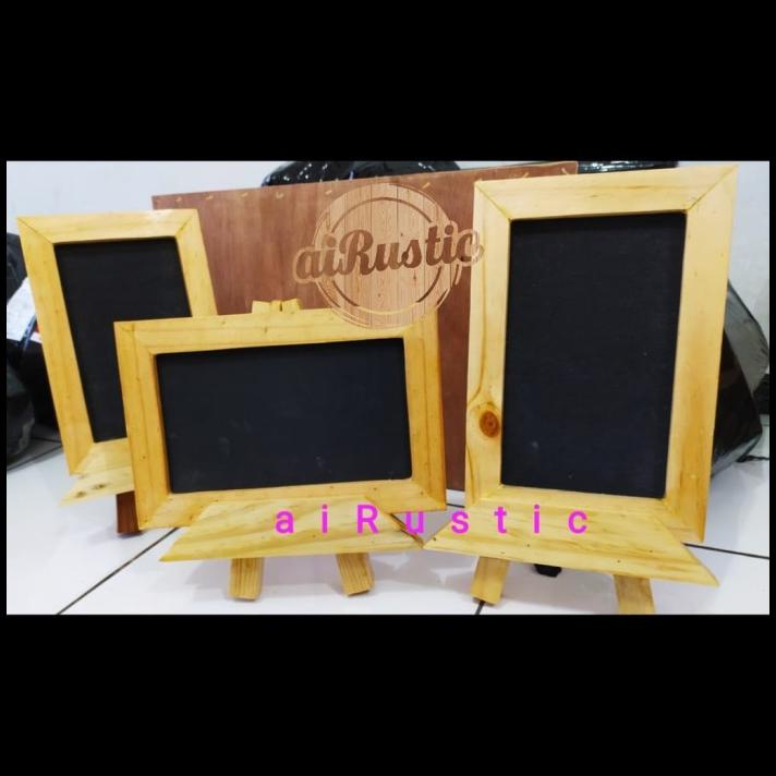 

TERBARU PAPAN TULIS KAPUR MINI CHALK BOARD UK 20X30 (**) !!!!!!