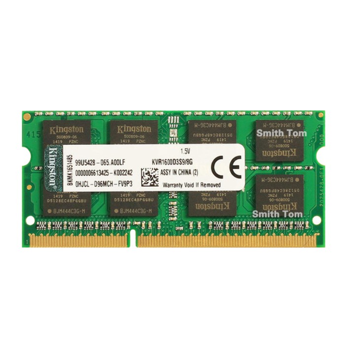 NEW RAM LAPTOP KINGSTON SODIMM 8GB DDR3 12800/ DDR3-1600 8G SODIM ORIGINAL TERBARU