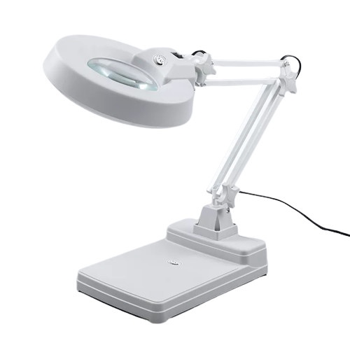 

Kaca Pembesar Lt86C 10X Pembesaran Lampu Baca Magnifying Lamp