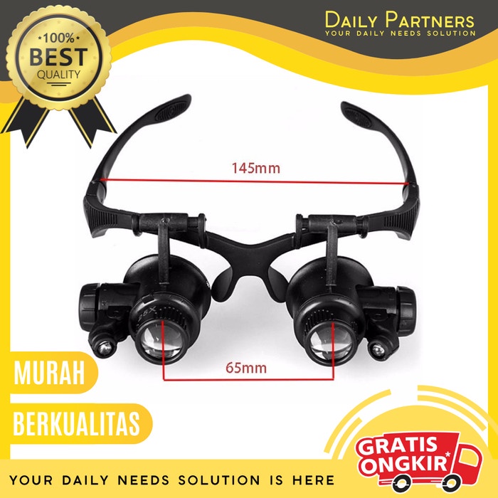 

Magnify Glasses - Kaca Pembesar Dengan El Kacamata