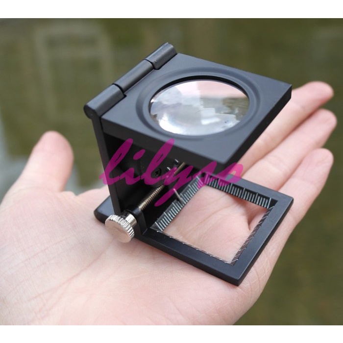

Kaca Pembesar Kain Dan Percatakan-Fabric And Printing Loupe-Led
