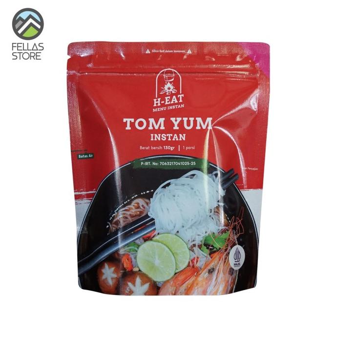 

NEW SALE !!! H-EAT - Tomyum Instan 130gr (1 porsi)