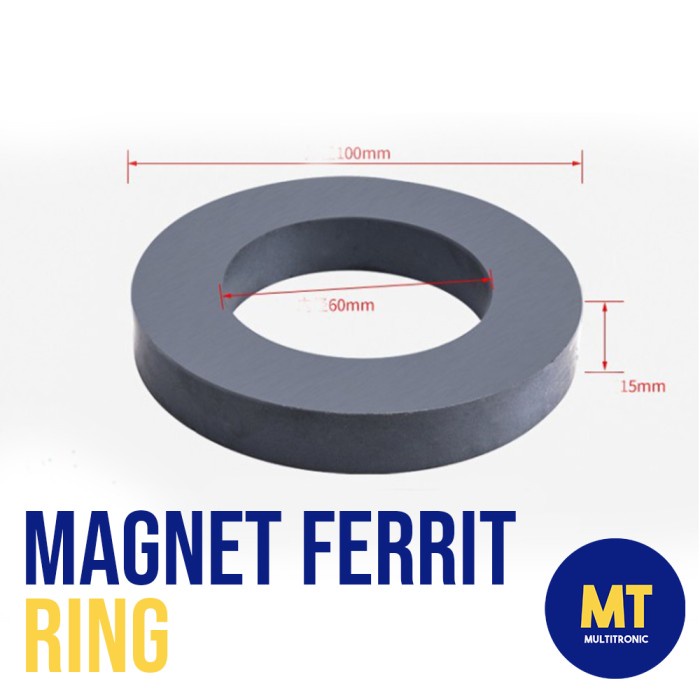 

Magnet Ferrite Permanent Round Ring