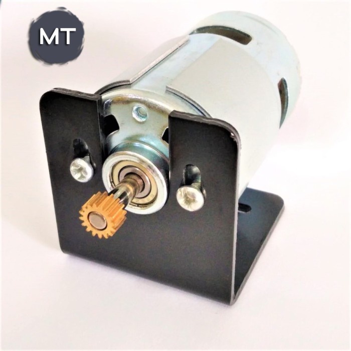 PAKET Dinamo Motor plus Gear 775, 795, 799 dan 895