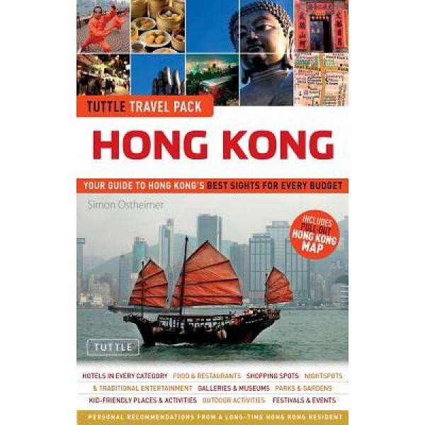 

Hong Kong Tuttle Travel Pack: Your Guide to Hong Kong' - 9780804842143