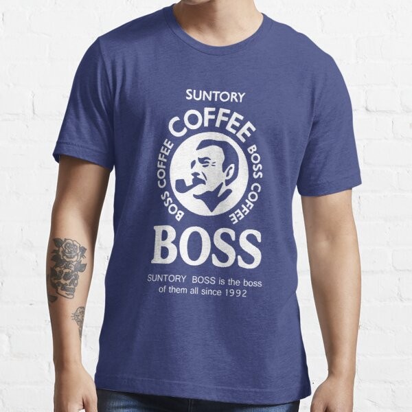 Baju Kaos Suntory Boss Coffee