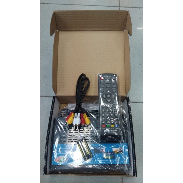 STB / TV DIGITAL VTC T201 FULL HD / STB TV TABUNG+DIGITAL