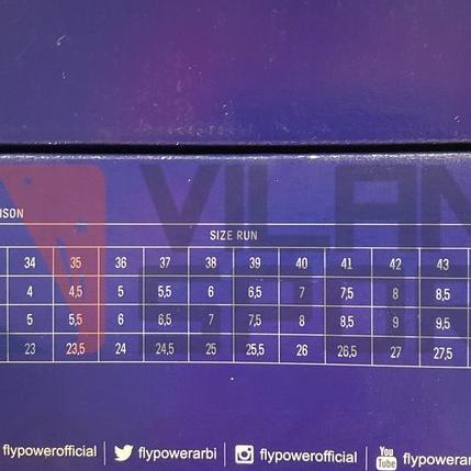 Barang Terlaris Sepatu Badminton Flypower Losari 4 Blue/White Readyy Takealit