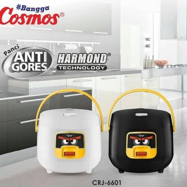 Cosmos Rice Cooker 0.8L Crj6601 Penanak Nasi Crj 6601 / Crj-6601 Kimiwagobi