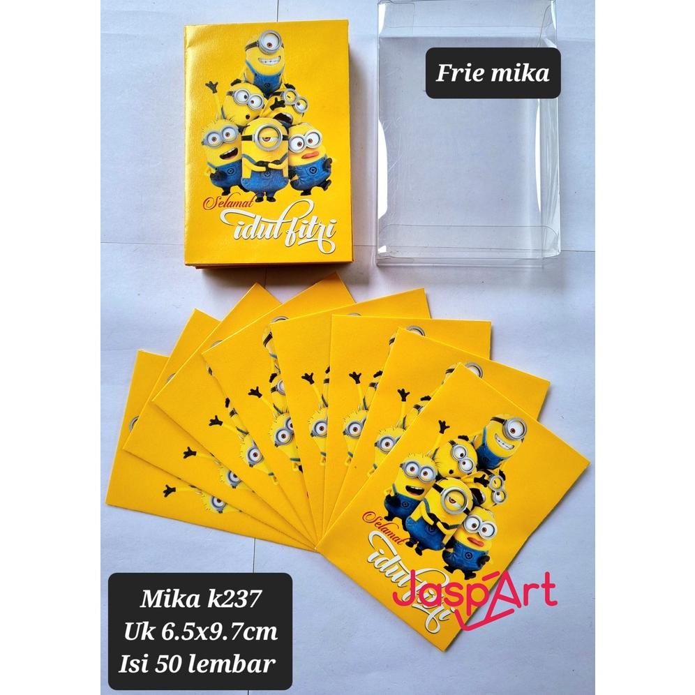 

Amplop / Angpao Lebaran Hari Raya Idul Fitri Medium Kemasan 50 Lembar Mika K237