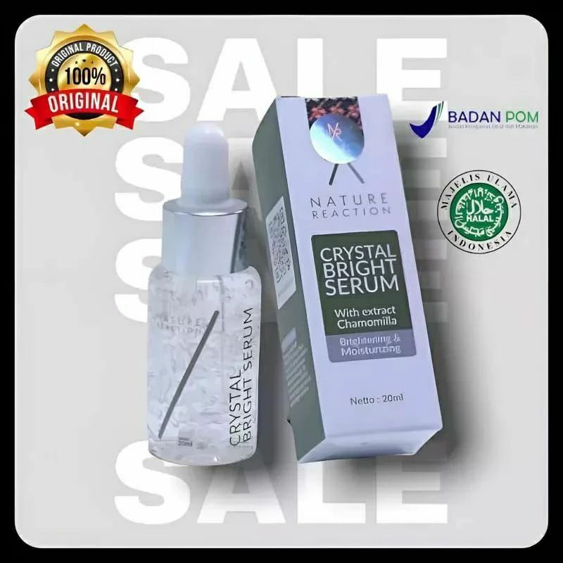(ORIGINAL)Serum NR glowing cepat dan alami