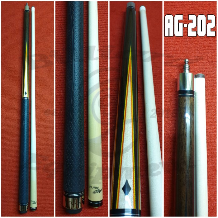 Fury Ag-202 Inlay Point Stick Billiard Stick Fury