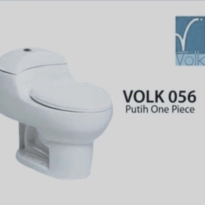 Terbaru Closet Duduk One Piece Volk 056 Promo Terlaris