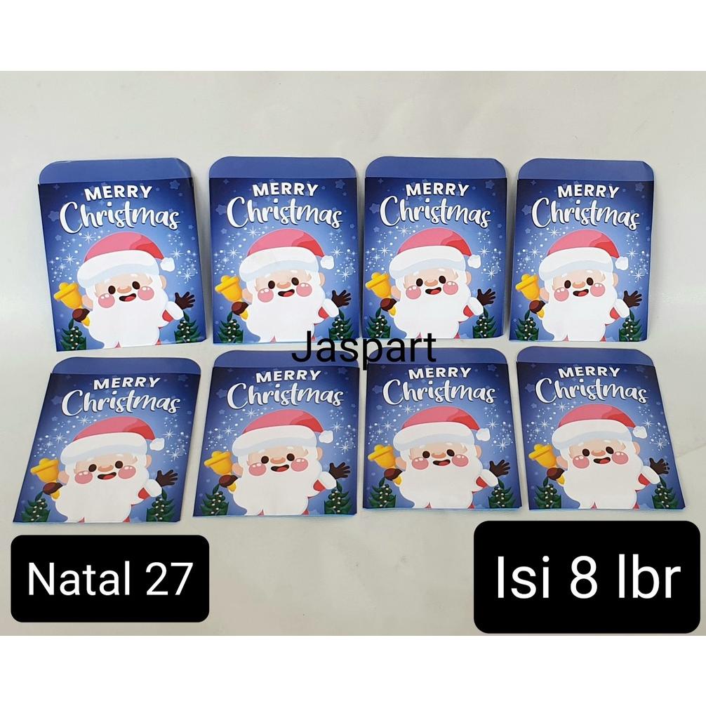 

Angpao Natal Dan Tahun Baru Amplop Natal Angpao Merry Christmas Angpao Murah Free Ongkir