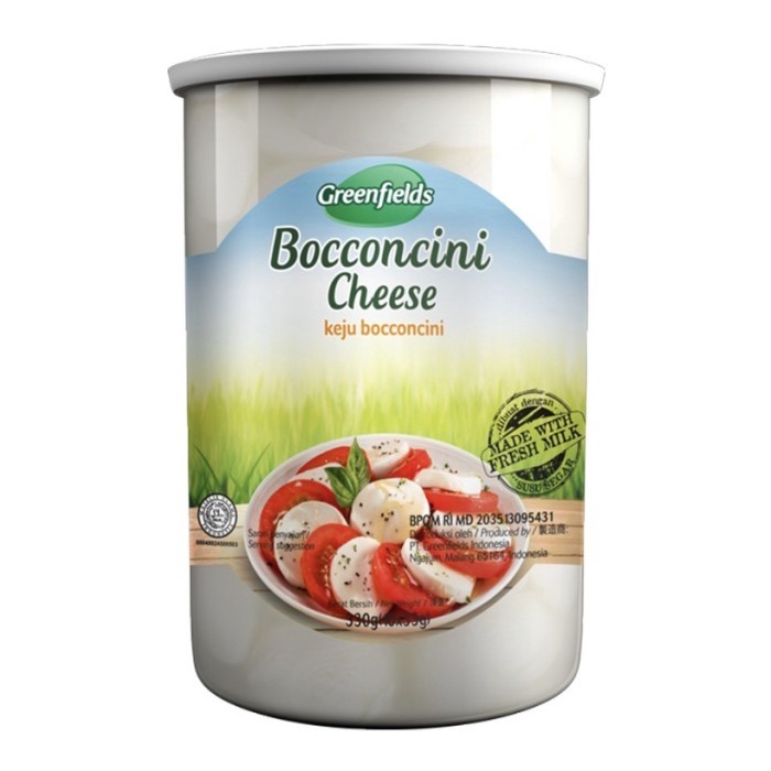 

Greenfields Bocconcini Cheese 330Gr