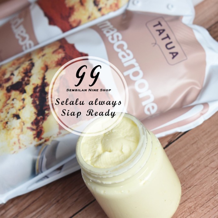 

Tatua Mascarpone Cheese 250 Gram Keju Maskarpon Mascarpon